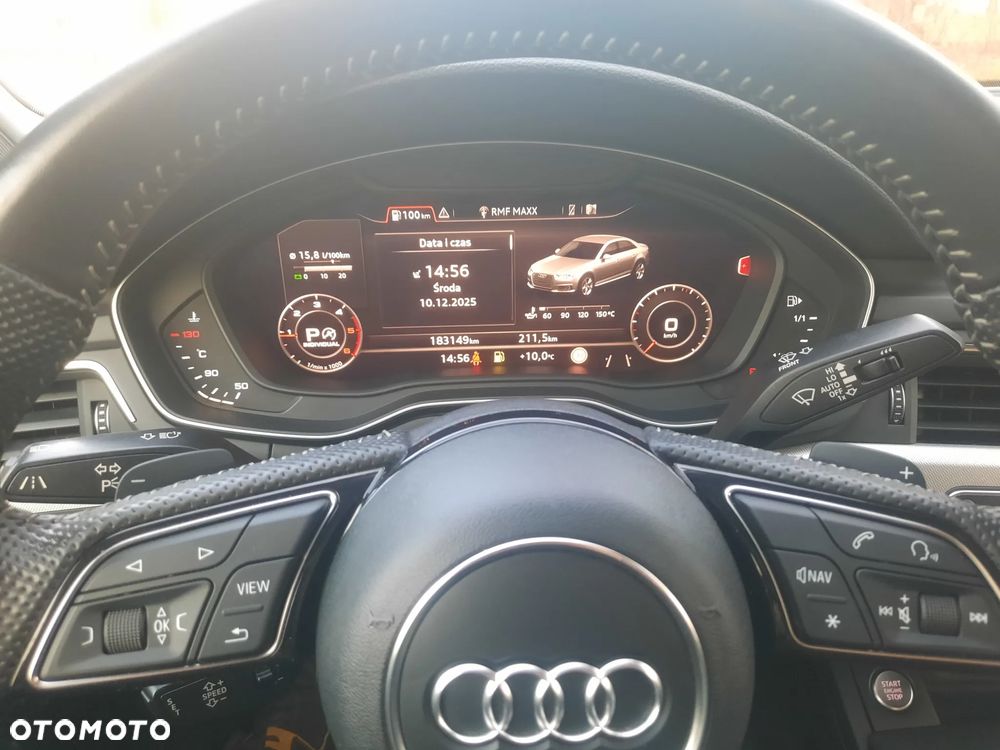 Audi A4 Limousine 2.0 TDI DPF clean diesel quattro S tronic S line Sportpaket - 13