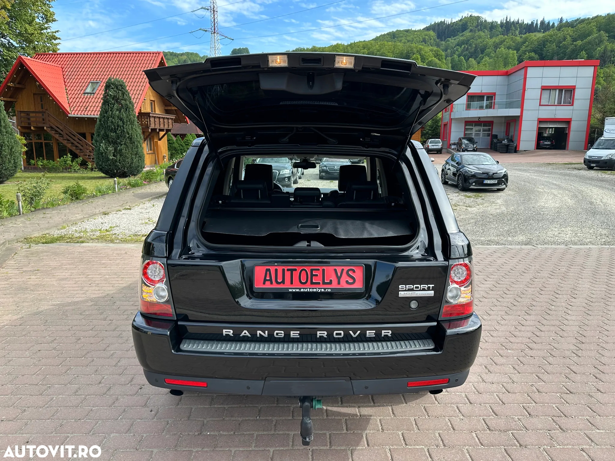 Land Rover Range Rover Sport 3.0 TDV6 HSE Aut - 15