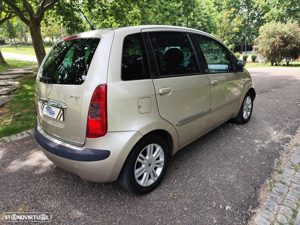 Lancia Musa 1.3 16V M-jet Oro Executive - 12