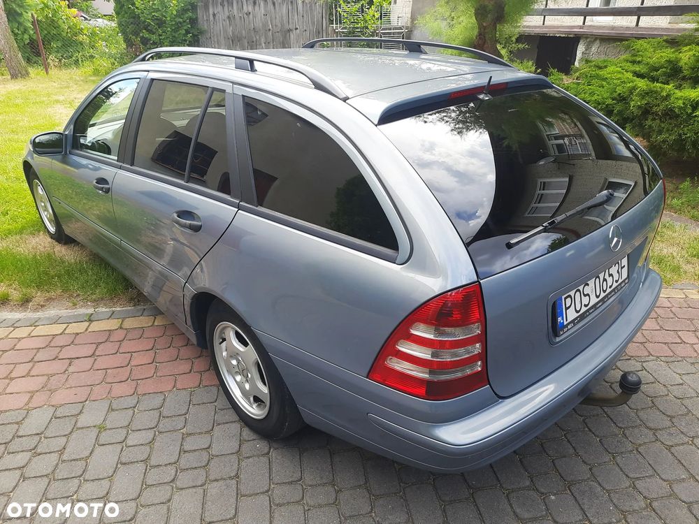 Mercedes-Benz Klasa C 200 CDI Classic - 10