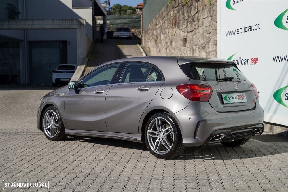 Mercedes-Benz A 180 d AMG Line - 3