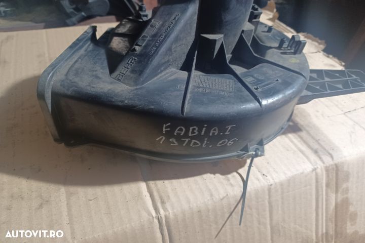 VENTILATOR AEROTERMA 6Q1820015G MX1253 Skoda Fabia 1 [facelift] [2004 - 3