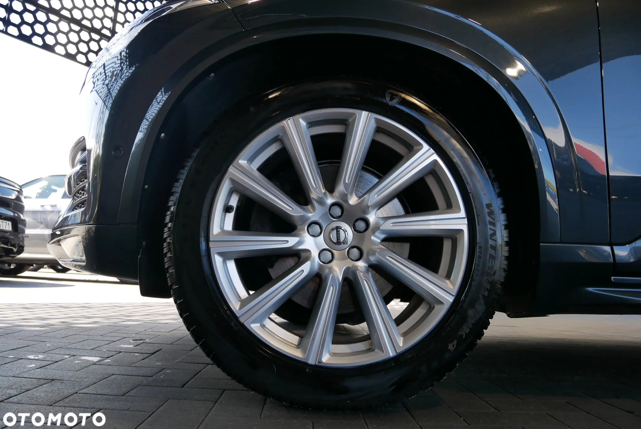 Volvo XC 90 D5 AWD Momentum 7os - 33