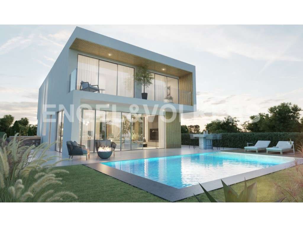 Moradias T5 Moderna Perto da Praia de Faro - Grande imagem: 2/18