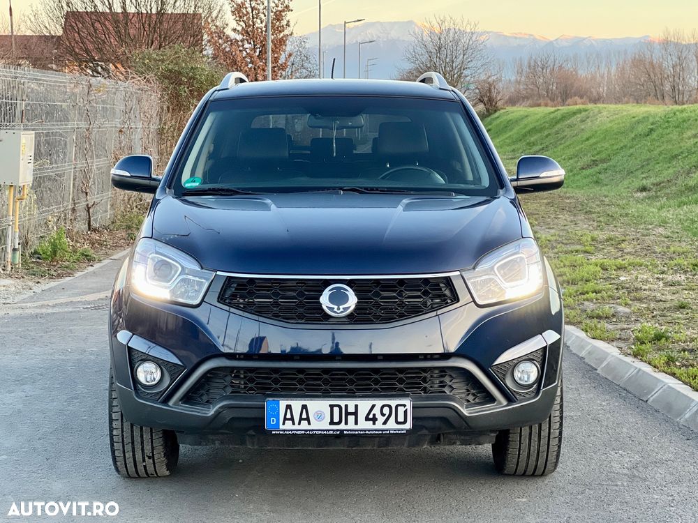 SsangYong Korando 2.2 e-XDI 220 4WD Automatik Sapphire - 7