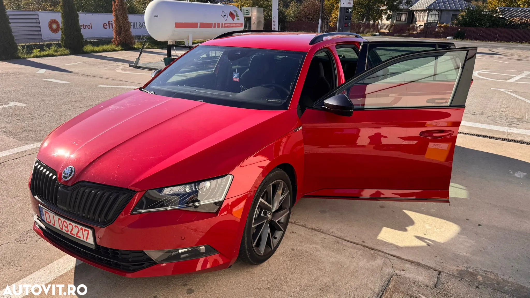 Skoda Superb Combi 2.0 TDI 4X4 DSG Sportline - 8