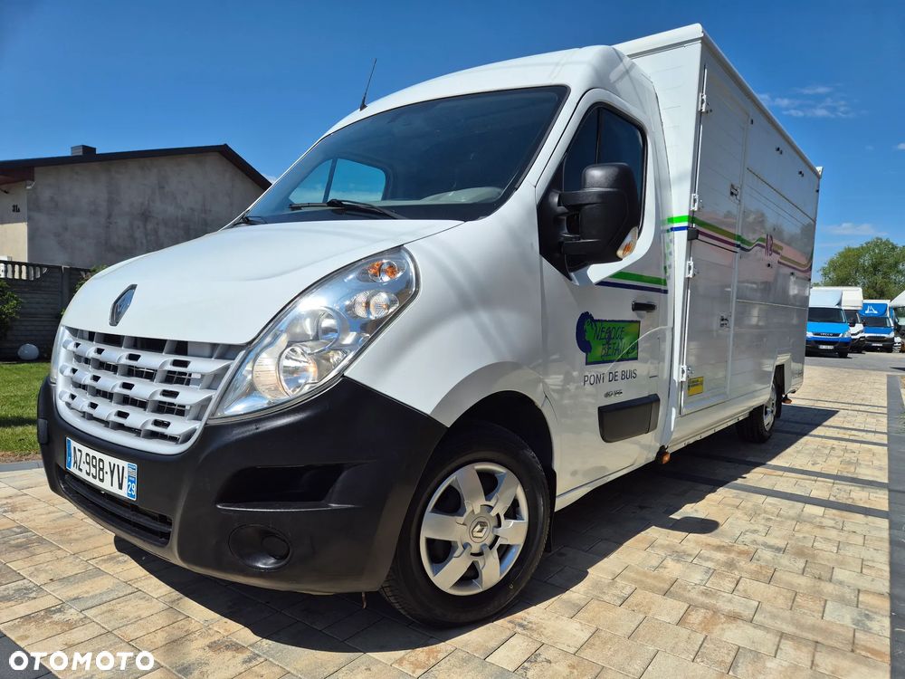 Renault MASTER KONIOWÓZ 1800KG ŁADOWNOSC DO PRZEWOZU ZWIERZAT BYDŁA KLIMA - 2