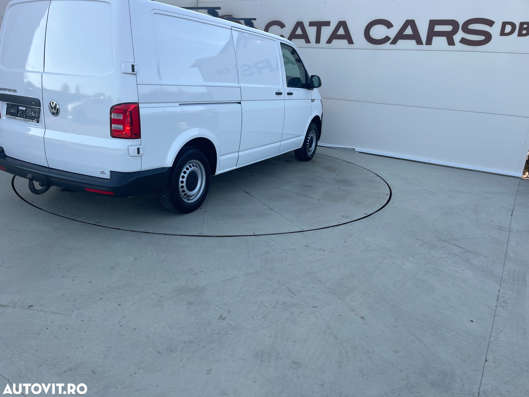 Volkswagen Transporter 2.0TDI  LUNG  2CULISANTE  USI SPATE - 16