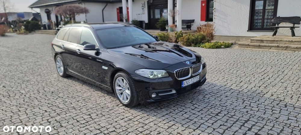 BMW Seria 5 520d Efficient Dynamics Edition Sport Line - 1