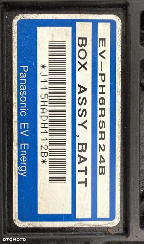 Bateria Trakcyjna Civic VIII 1.3 hybryda EV PH6R5R24B 2005 rok - 2