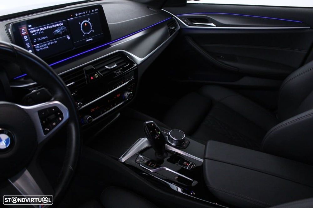 BMW 520 d Pack M Auto - 35