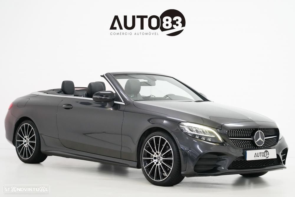 Mercedes-Benz C 220 d Cabrio AMG Line Aut. - 1