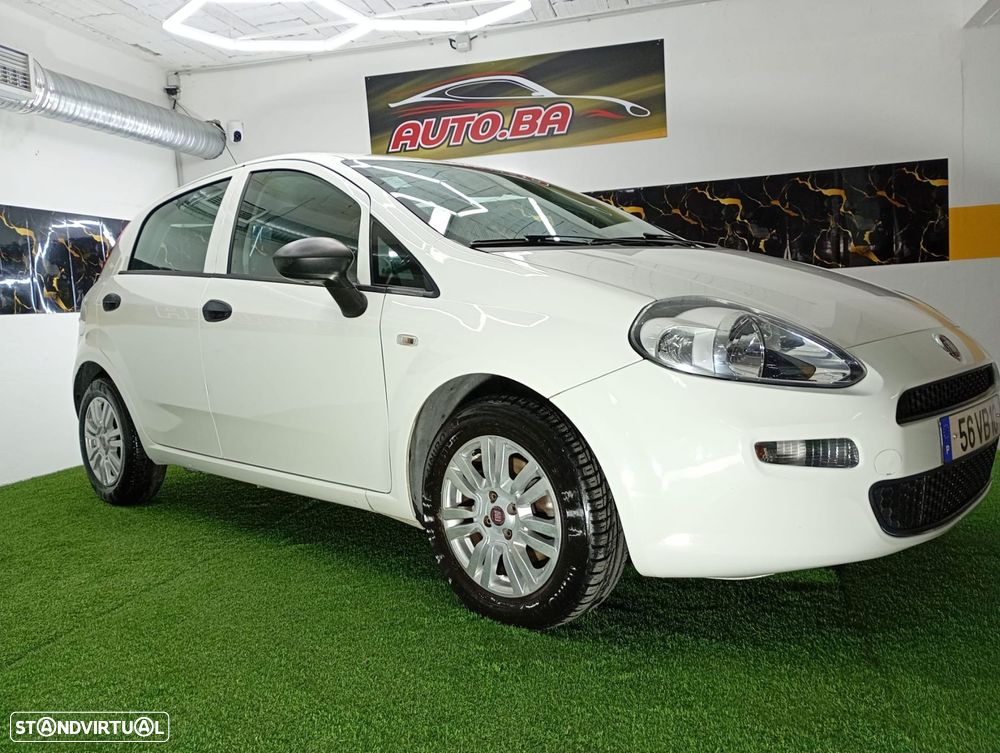 Fiat Punto 1.3 M-Jet Easy S&S - 9