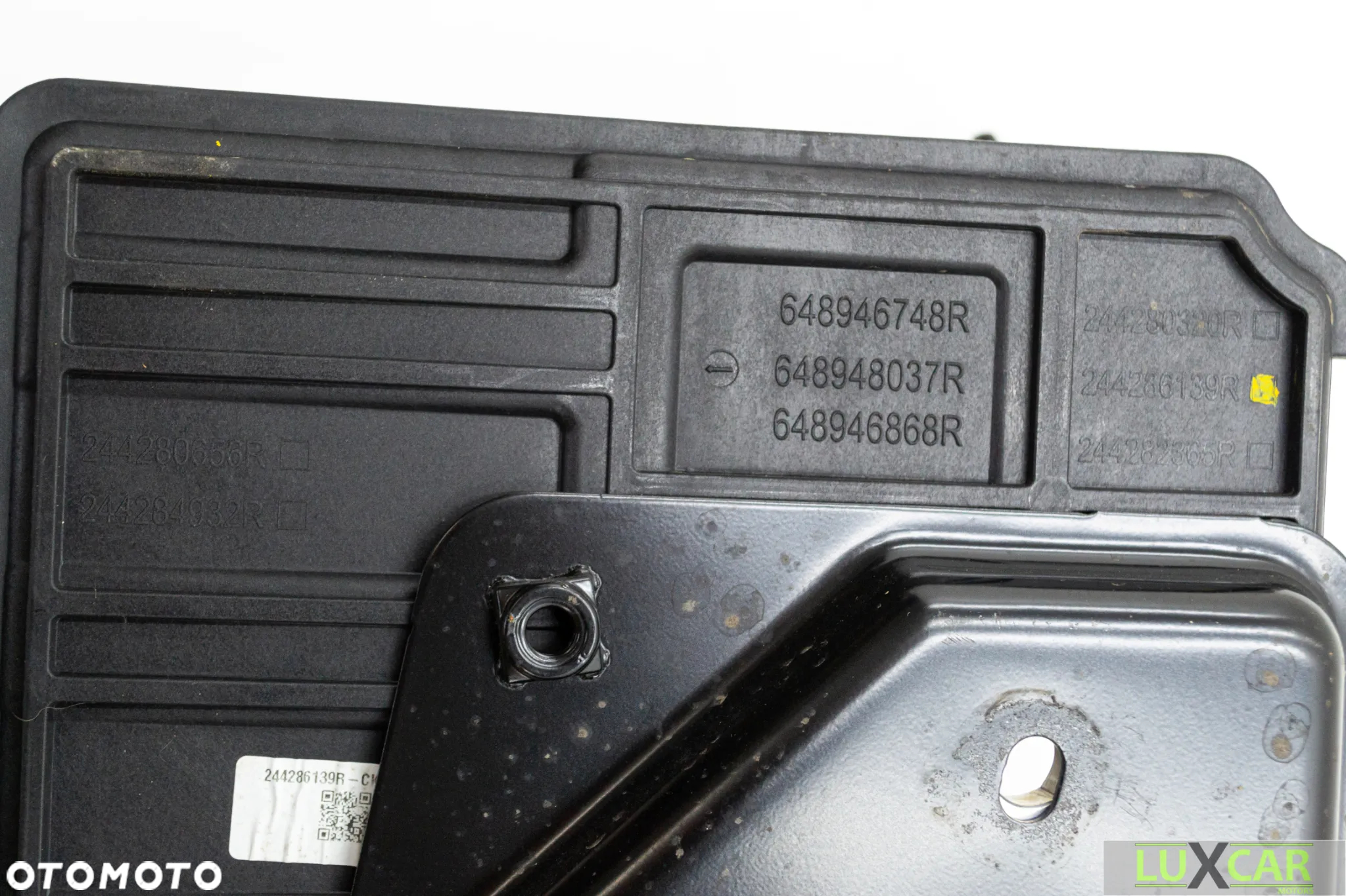 DACIA SANDERO III 3 STEPWAY PODSTAWA MOCOWANIE AKUMULATORA 244286139R GORLICE - 4