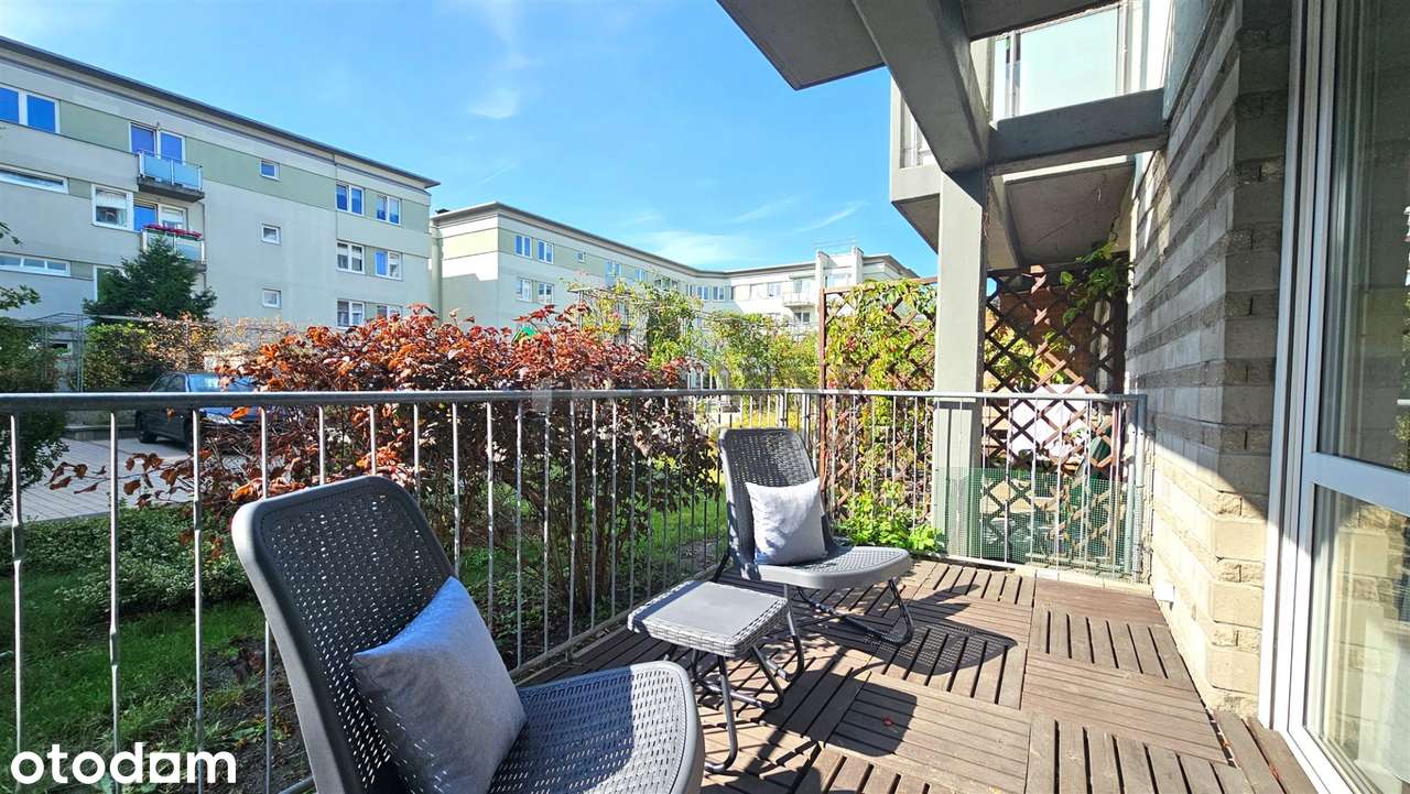 2 pokoje 46 m², garaż podziemny i komórka w cenie