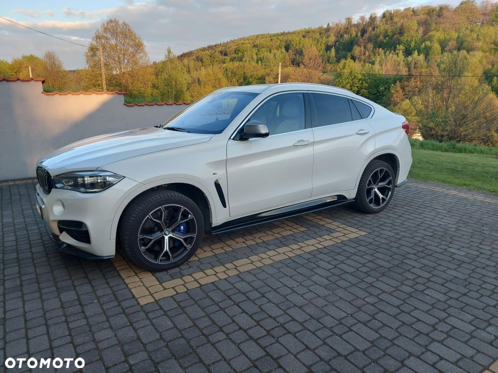 BMW X6 M50d - 12