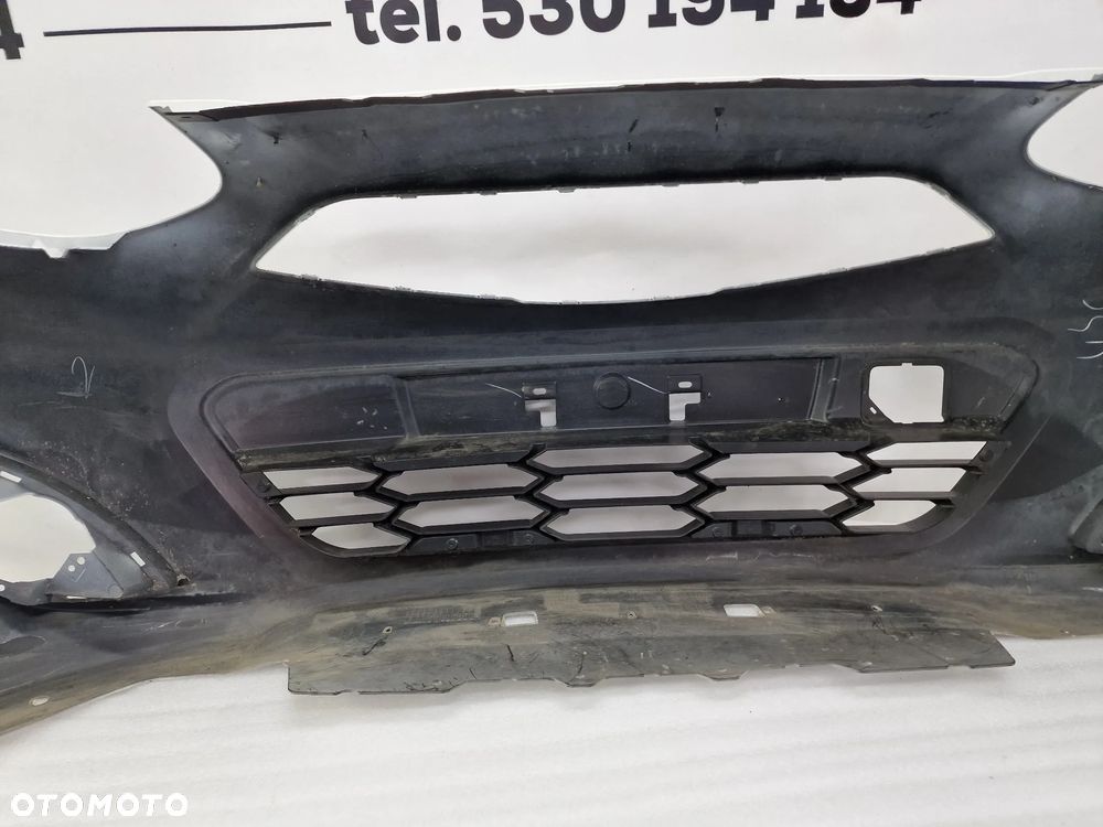 NISSAN MICRA K13 LIFT 14- ZDERZAK PRZEDNI PRZÓD , NR 62022-3HN0A , NR AUKCJI NZ1204 - 19