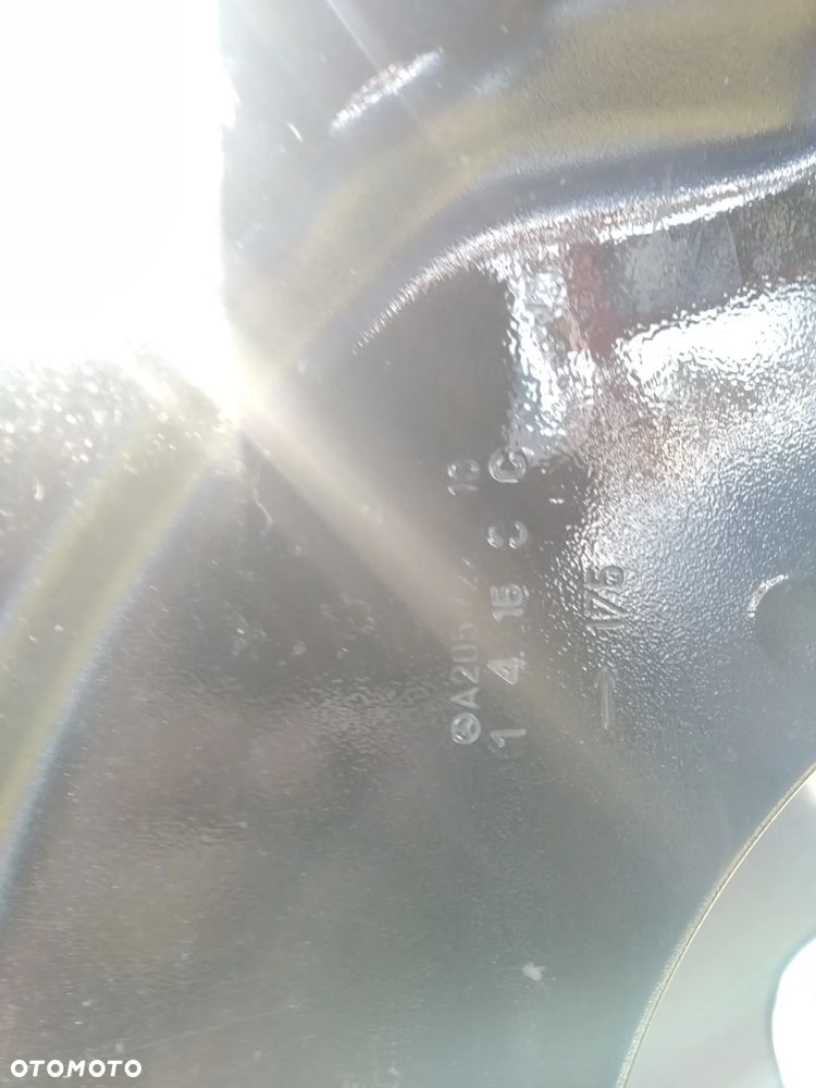 D417/D419 DRZWI MERCEDES W205 205 LEWE PRZÓD - 6