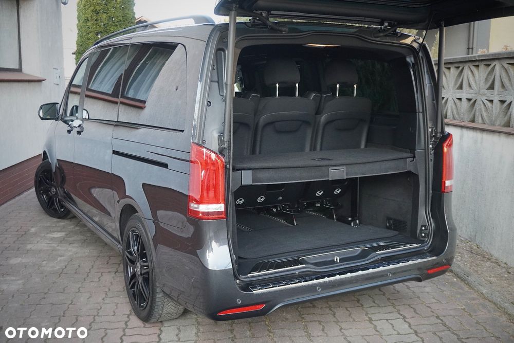 Mercedes-Benz Klasa V 250 d lang 4Matic 9G-TRONIC Avantgarde - 12
