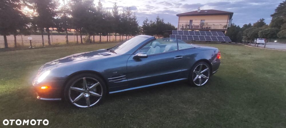 Mercedes-Benz SL 500 7G-TRONIC - 11