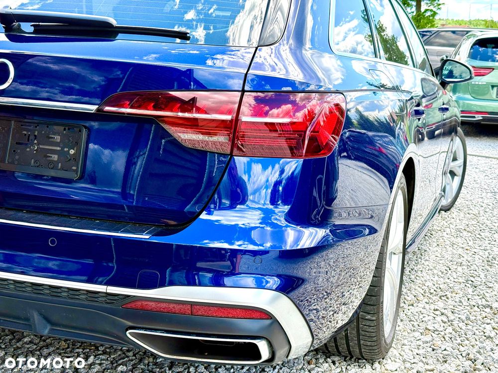 Audi A4 Avant 40 TFSI S tronic S line - 9