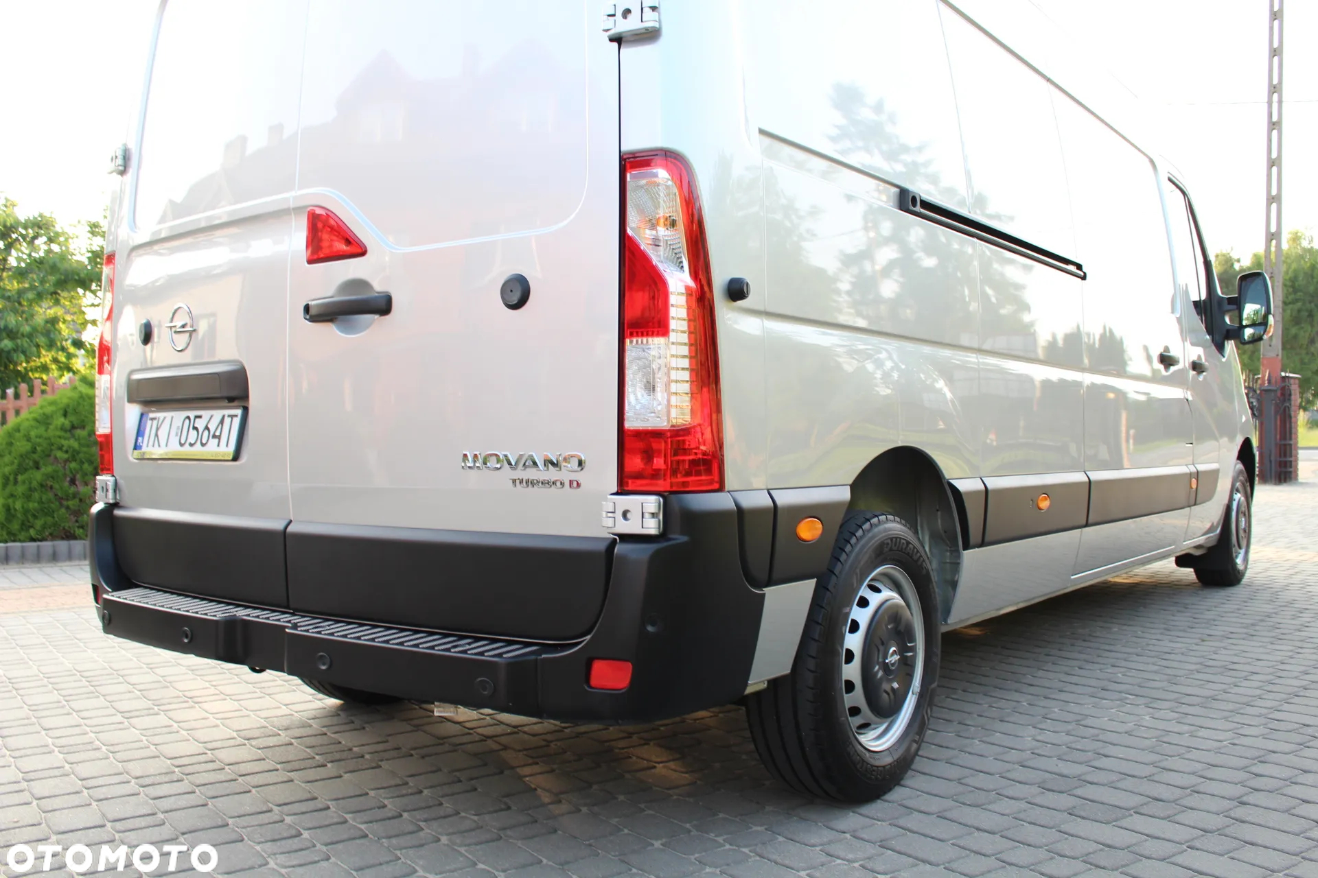 Opel MOVANO / 2.3 180KM / POLSKI SALON / JAK NOWY / NISKI PRZEBIEG / UNIKAT / - 13