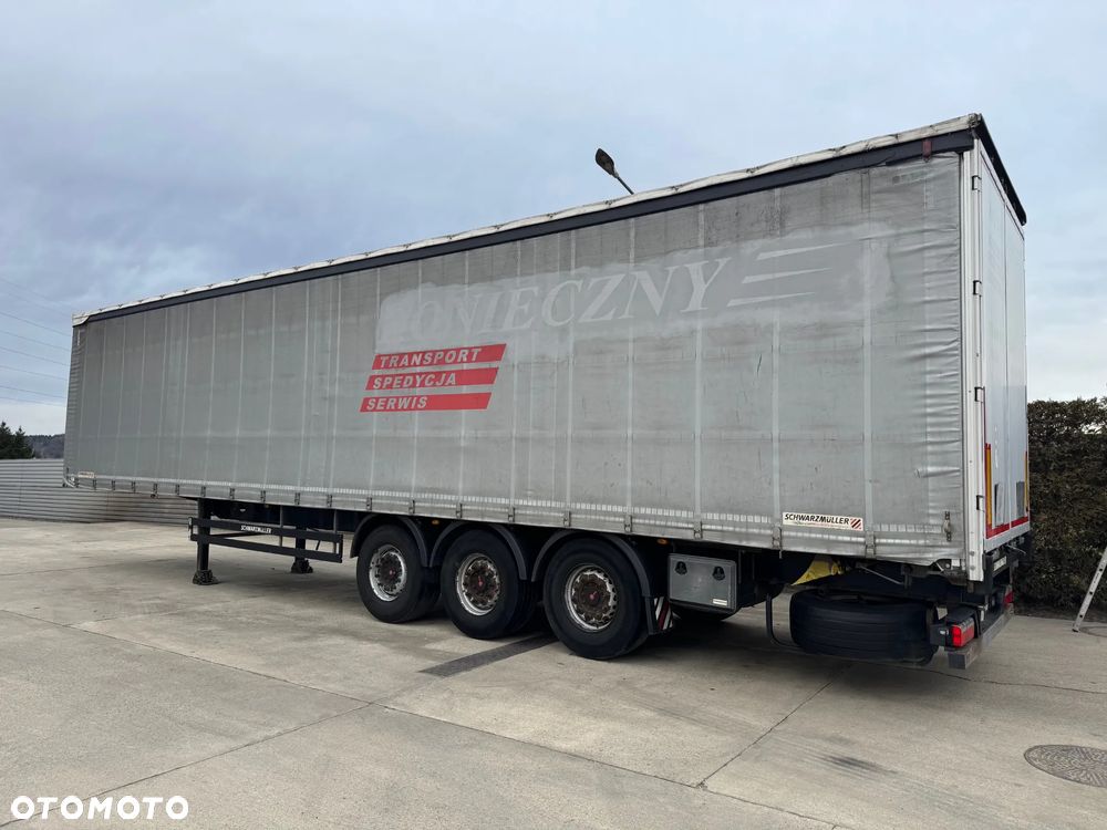 Schwarzmuller S1 coilmulde. mulda, coil - 2