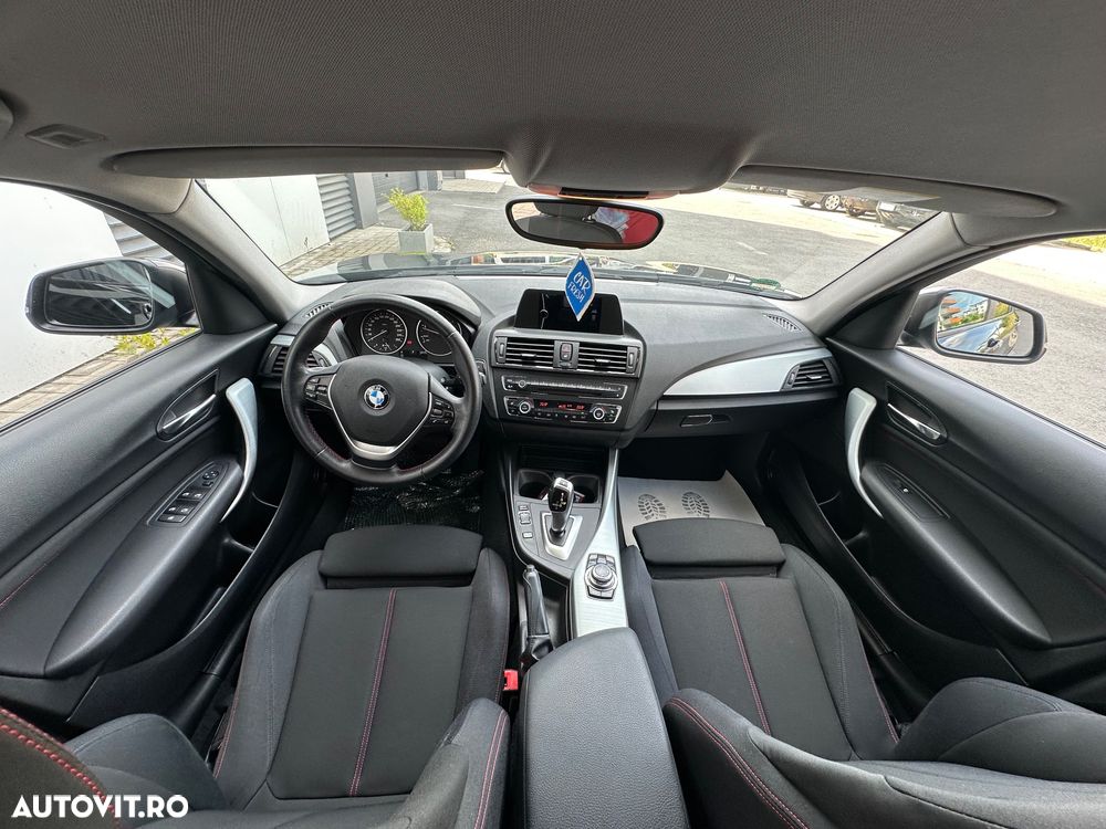 BMW Seria 1 118d Aut. Sport Line - 13