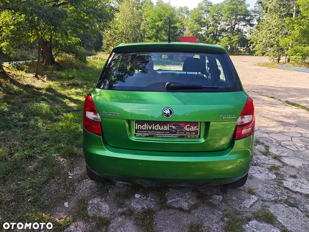 Skoda Fabia 1.4 MPI COOL EDITION - 8