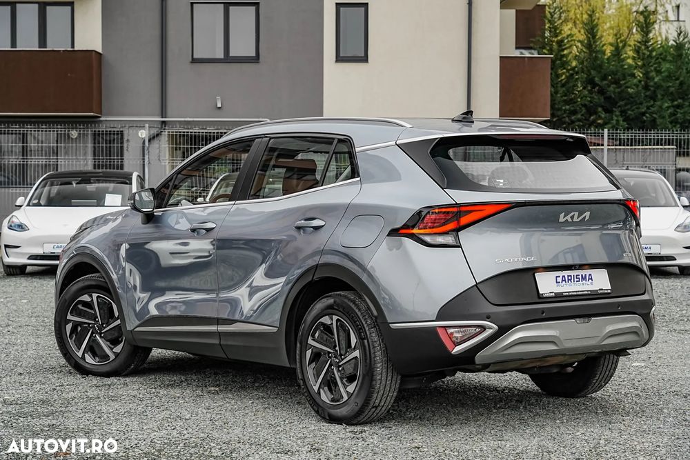 Kia Sportage 1.6 T-GDI HEV 6AT 4x2 Business Line - 7