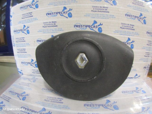 Airbag Condutor 8200485097A RENAULT SCENIC 2 FASE 2 2008 1.5DCI 85CV 5P CINZA