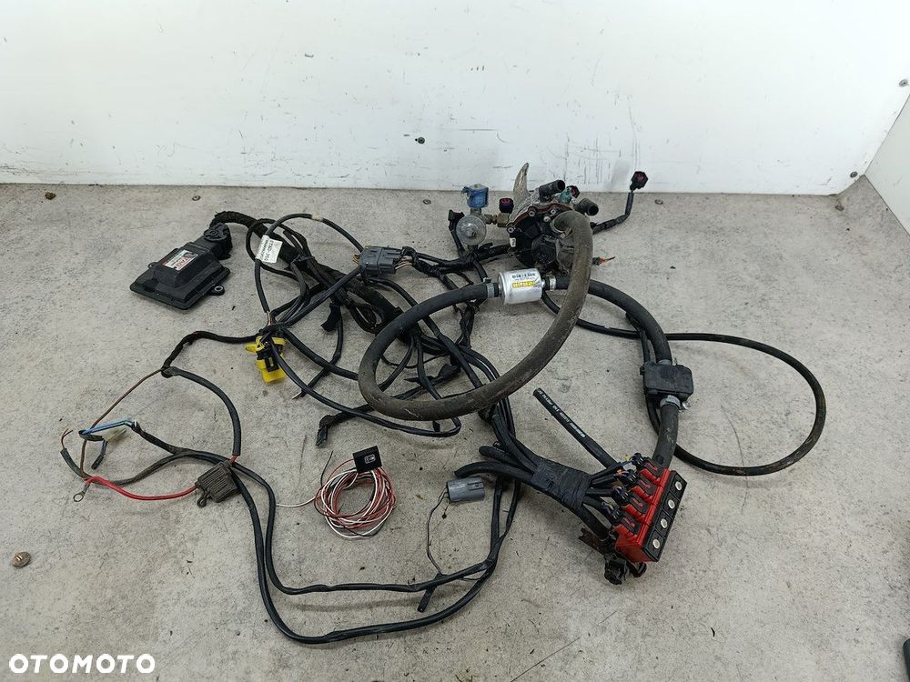 INSTALACJA LPG MAZDA 5 I U150115055  110R-000140 67R-017009  110R-007010 - 1
