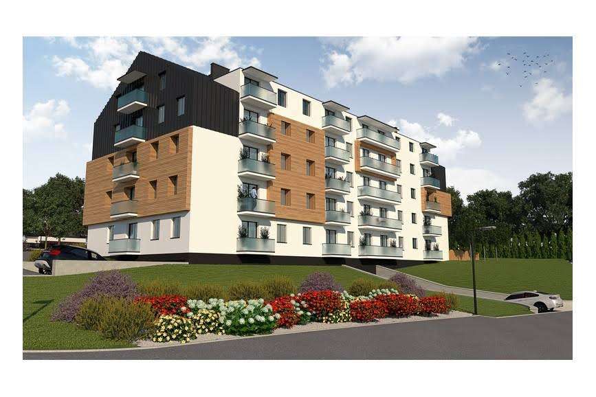 Umeblowane Apartamenty Skrzypka 2 pokoje Parking