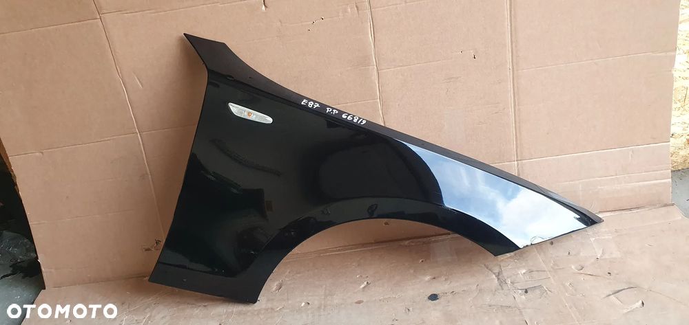 Błotnik prawy przód przedni BMW I E81 E87 Lift A61 A668/9 - 5