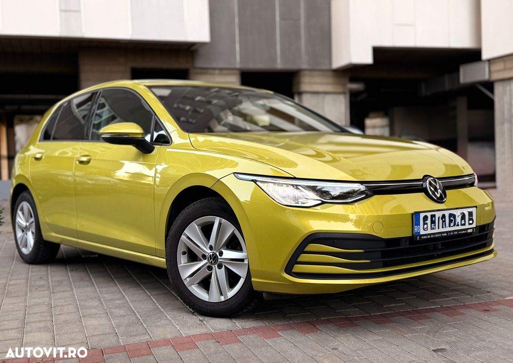 Volkswagen Golf 1.5 eTSI MHEV 130CP DSG Life - 4