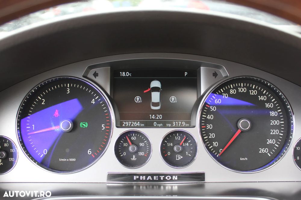 Volkswagen Phaeton 3.0 V6 TDI DPF 4Motion Tipt. - 25