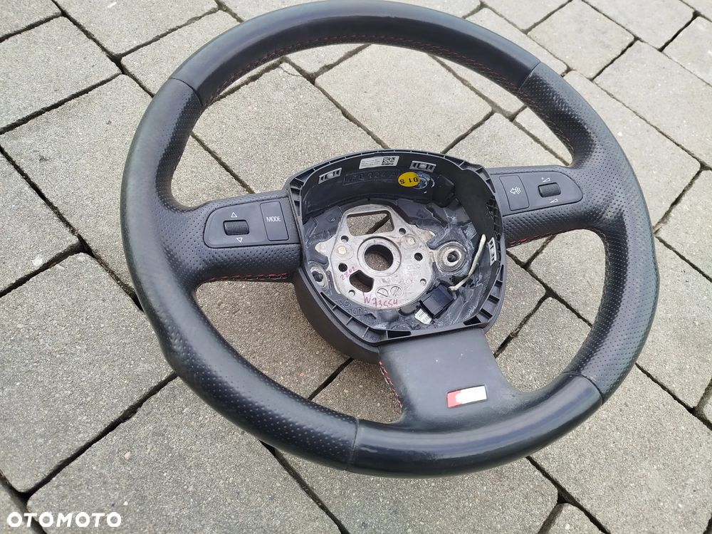 Audi A4 B7 kierownica wielofunkcyjna manetka tempomat - 20