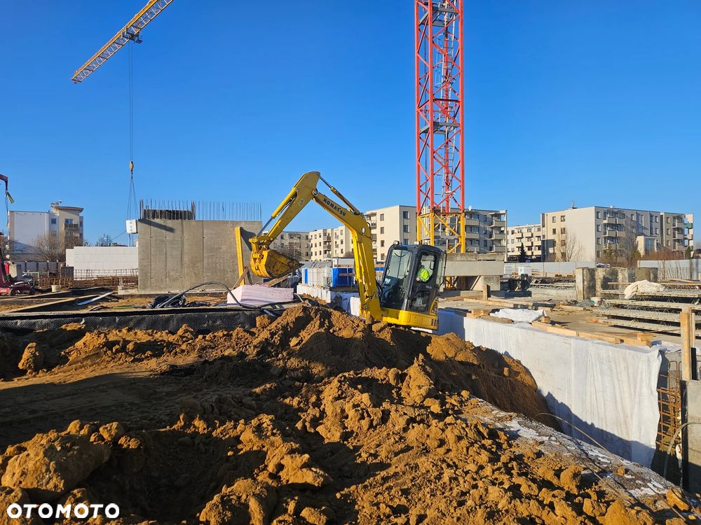 Komatsu PC 55 - 6