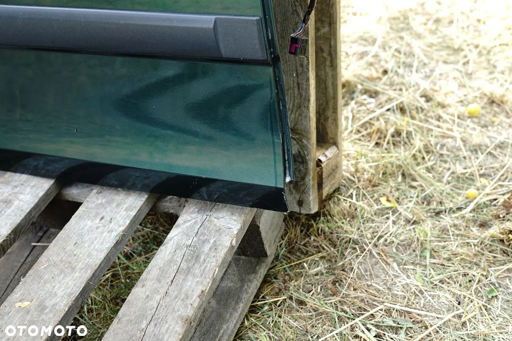 Drzwi tył tylne prawe Skoda Fabia II 5d 9573 - 9