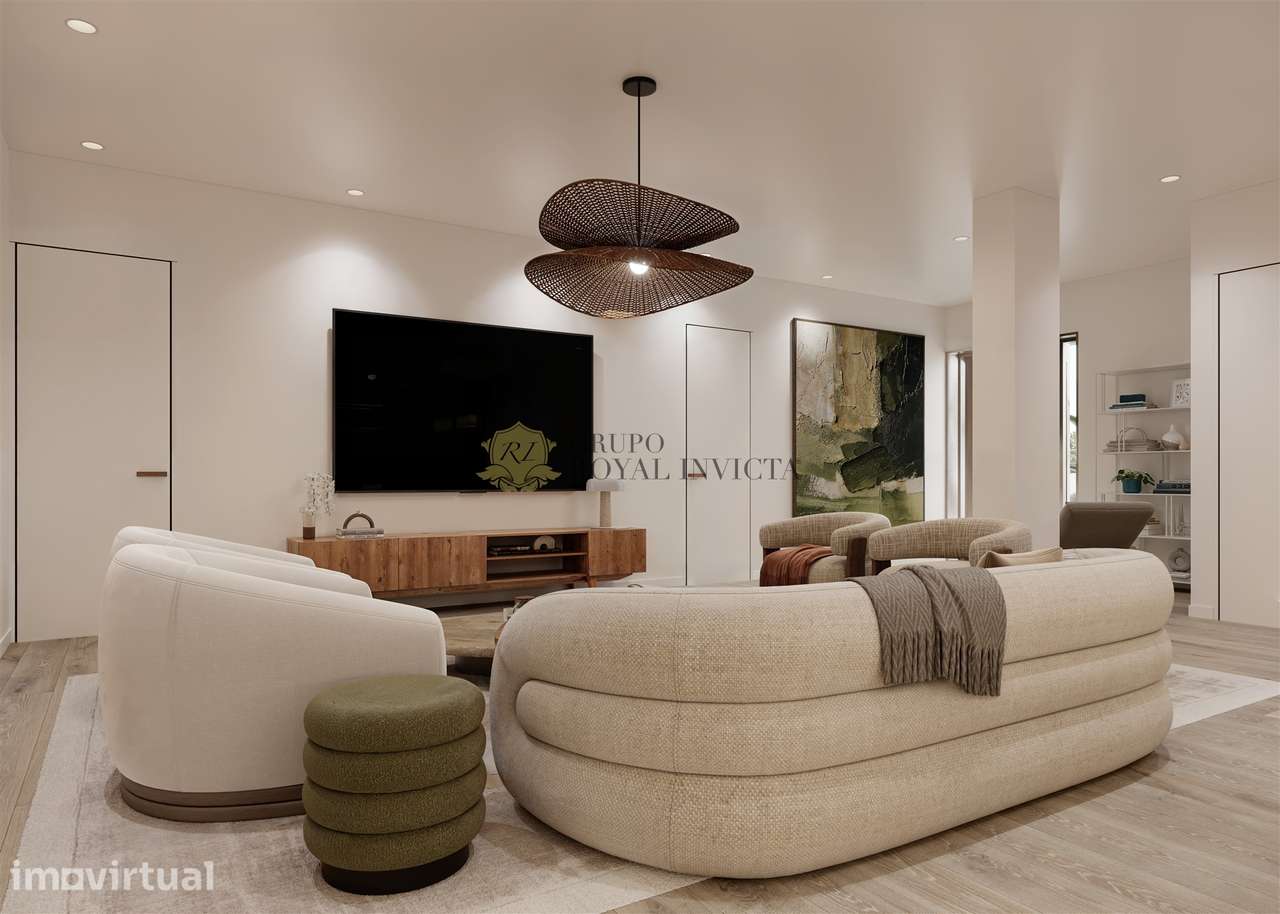 Apartamento T3+1 Mobilado e Equipado em Serralves - Grande imagem: 4/18