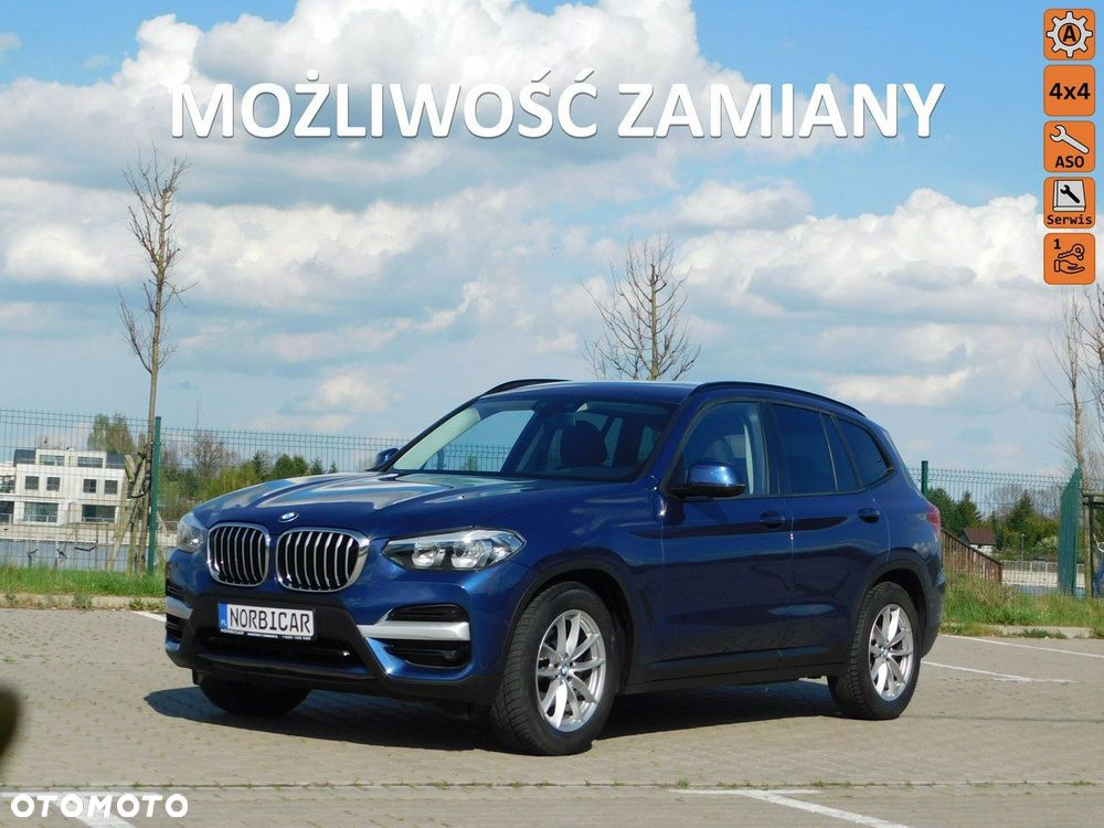 BMW X3 xDrive20d Advantage - 1