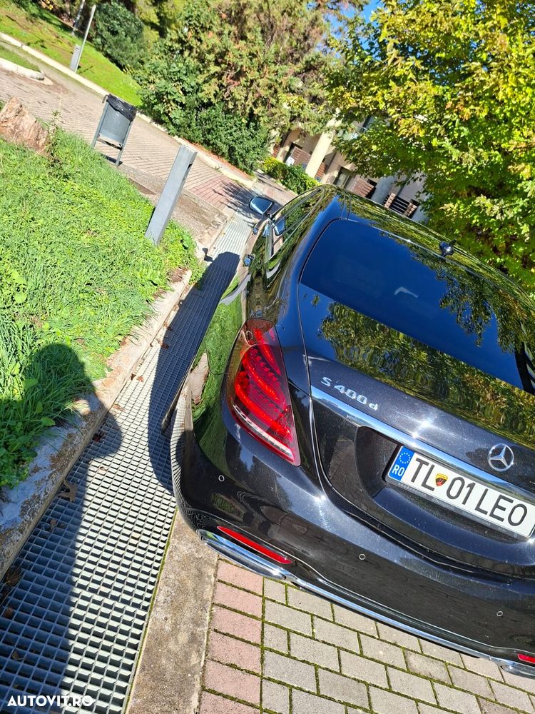 Mercedes-Benz S 400 d L 4Matic 9G-TRONIC - 13