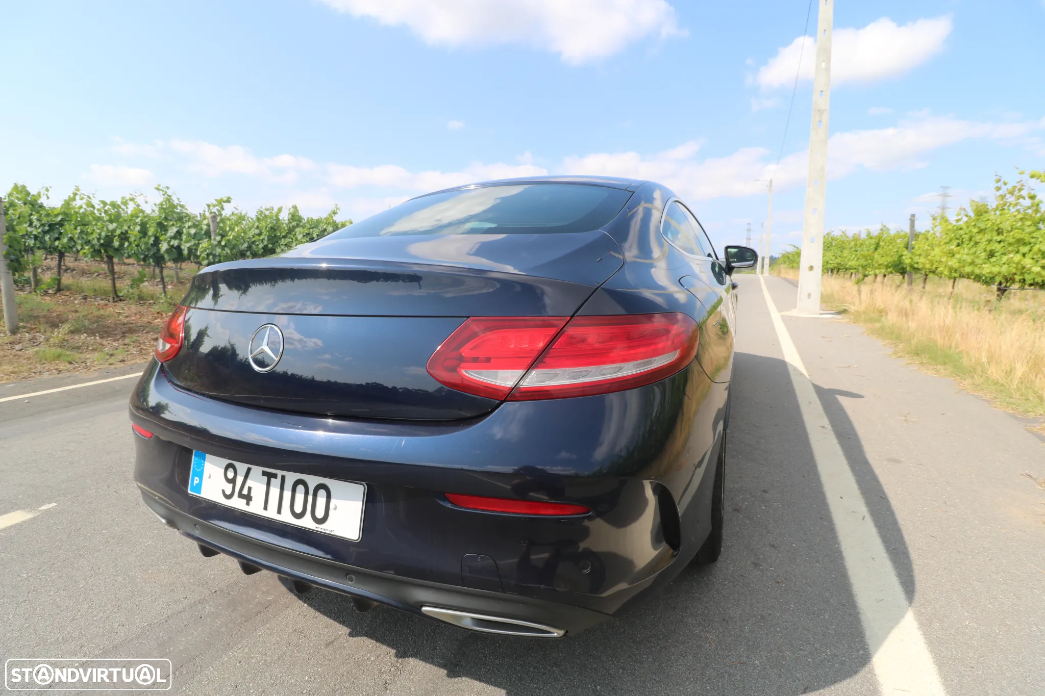 Mercedes-Benz C 250 d AMG Line Aut. - 7