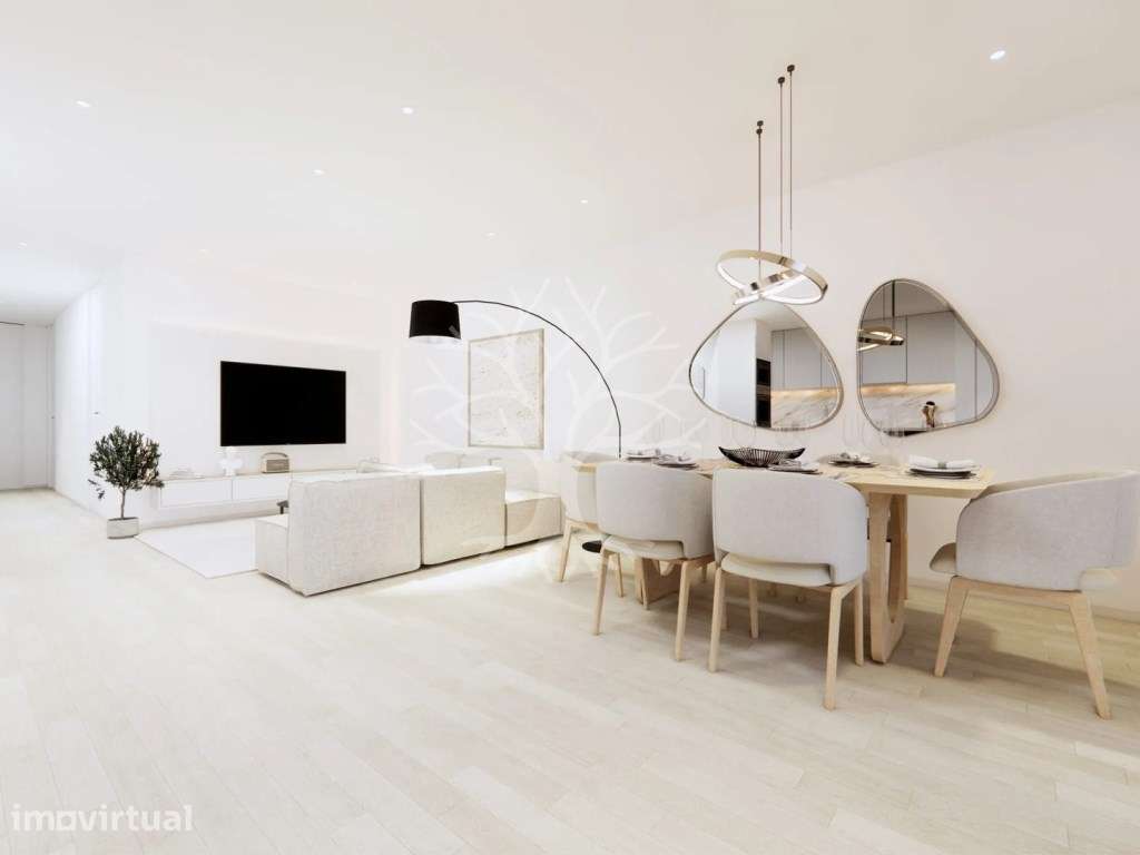 Apartamento T3 em Construção com Varanda e Lugar de Garagem em Fânz... - Grande imagem: 4/14