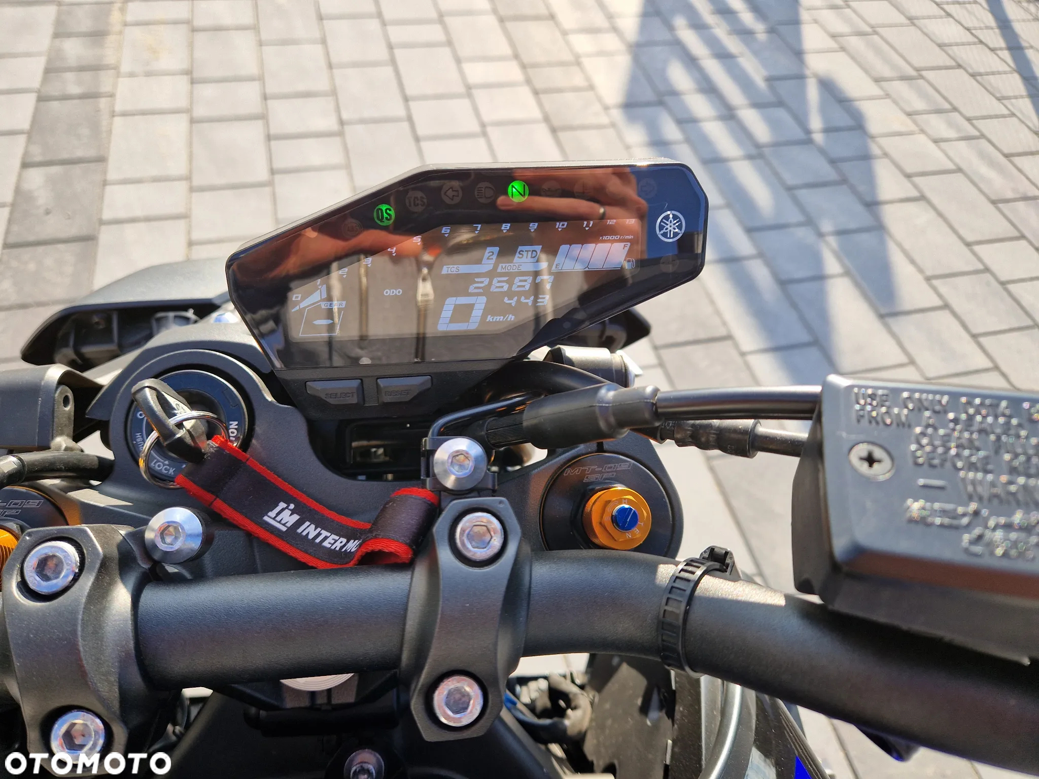 Yamaha MT - 7