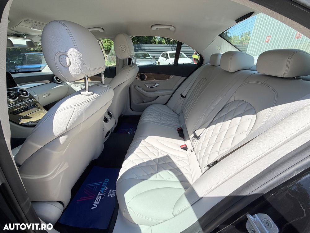 Mercedes-Benz C 180 (BlueTEC) d 7G-TRONIC Exclusive - 17