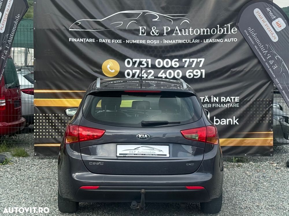 Kia Ceed 1.4 CRDi 90 SW Vision - 12