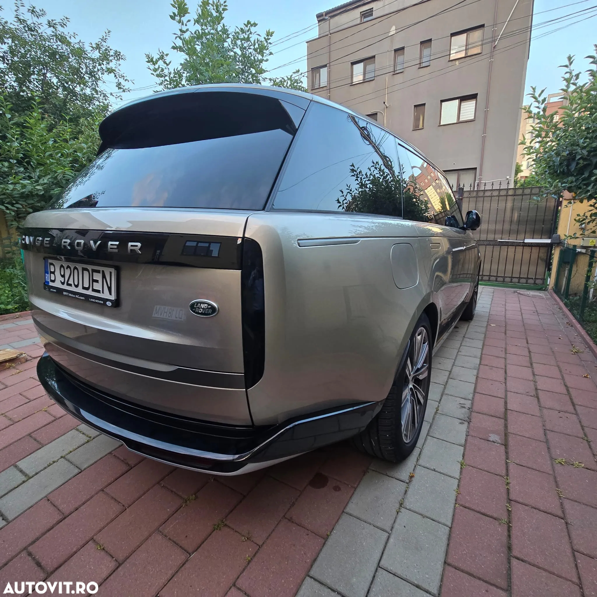 Land Rover Range Rover 3.0 I6 D350 MHEV HSE - 4