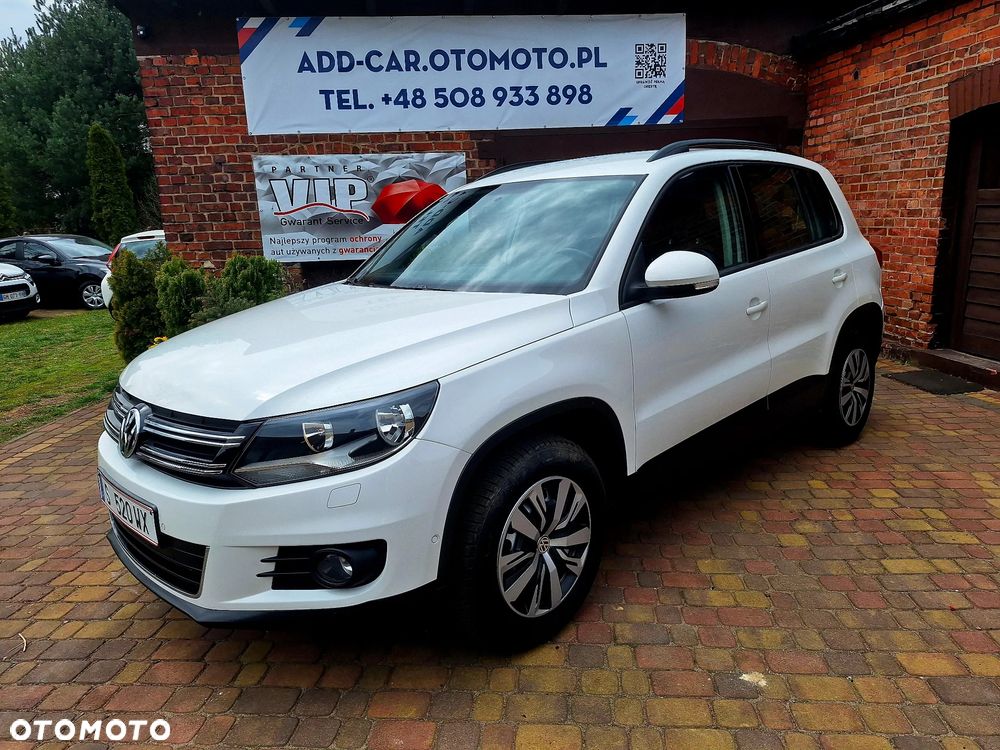 Volkswagen Tiguan 1.4 TSI Trend&Fun - 1