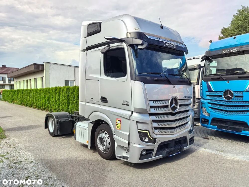 Mercedes-Benz Actros L 1848 LSnRL // // GigaSpace // Metalik // Retarder Olejowy!!! - 10